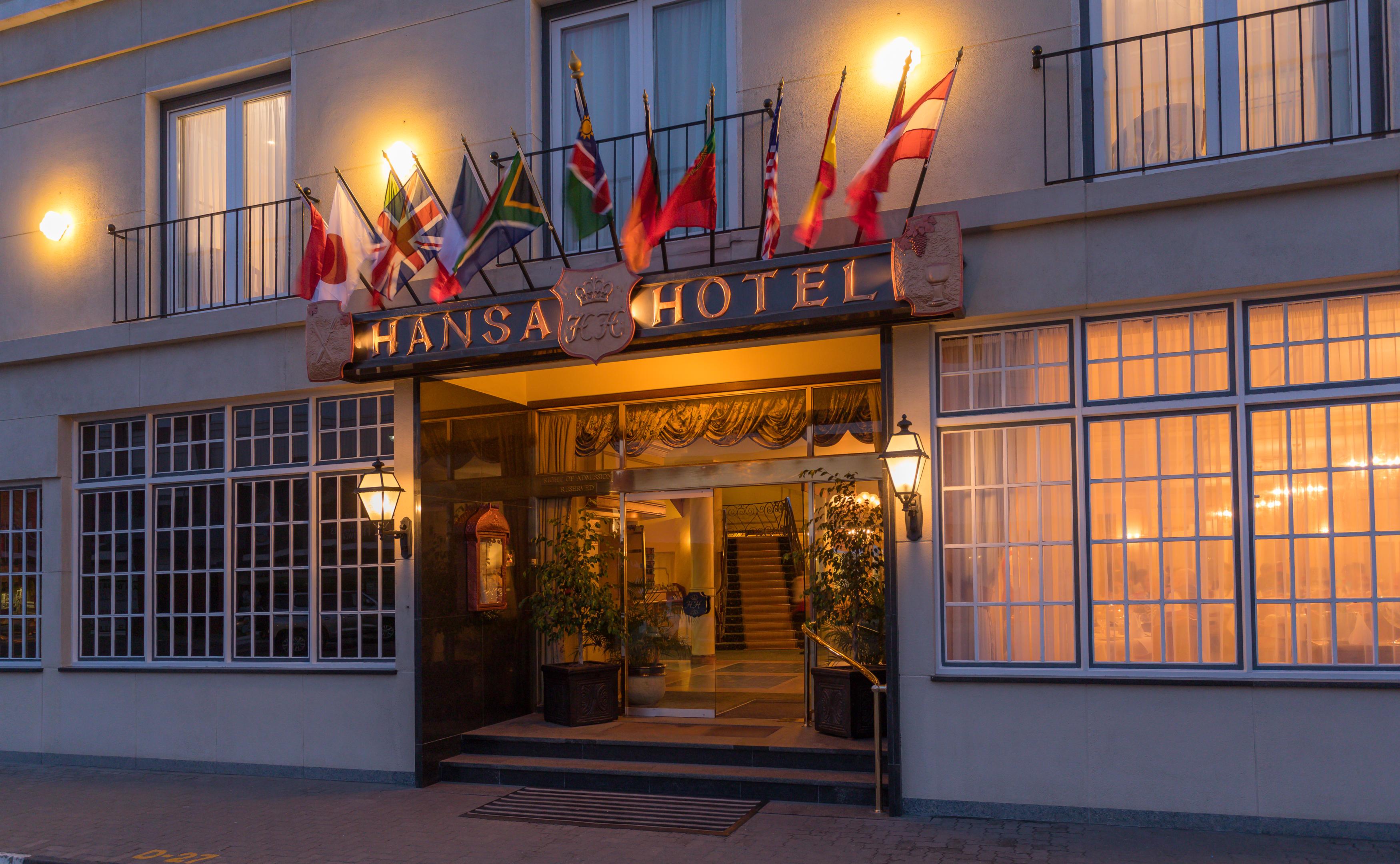 Hansa Hotel Swakopmund Ngoại thất bức ảnh